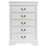 Louis Philippe Chest of Drawers - Furniture World