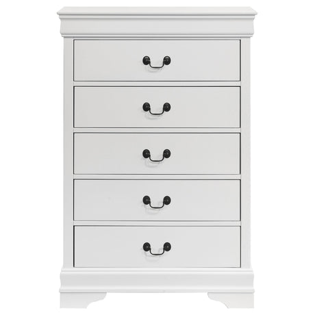Louis Philippe Chest of Drawers - Furniture World