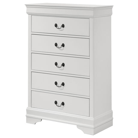 Louis Philippe Chest of Drawers - Furniture World