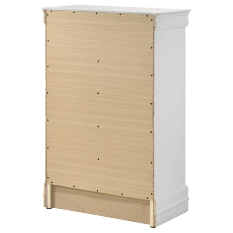 Louis Philippe Chest of Drawers - Furniture World
