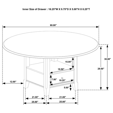 Twyla Dining Table - Furniture World