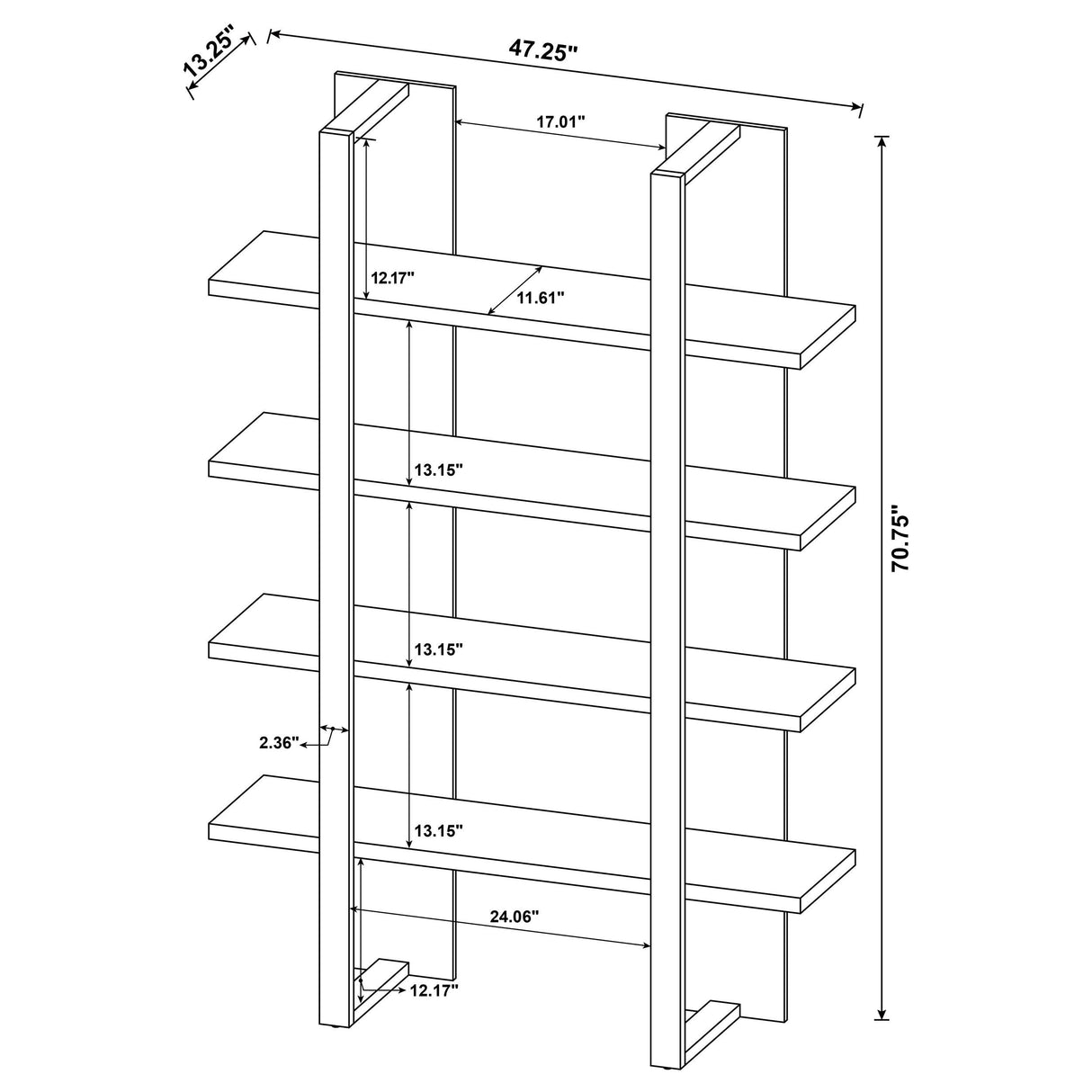 Danbrook Bookshelf