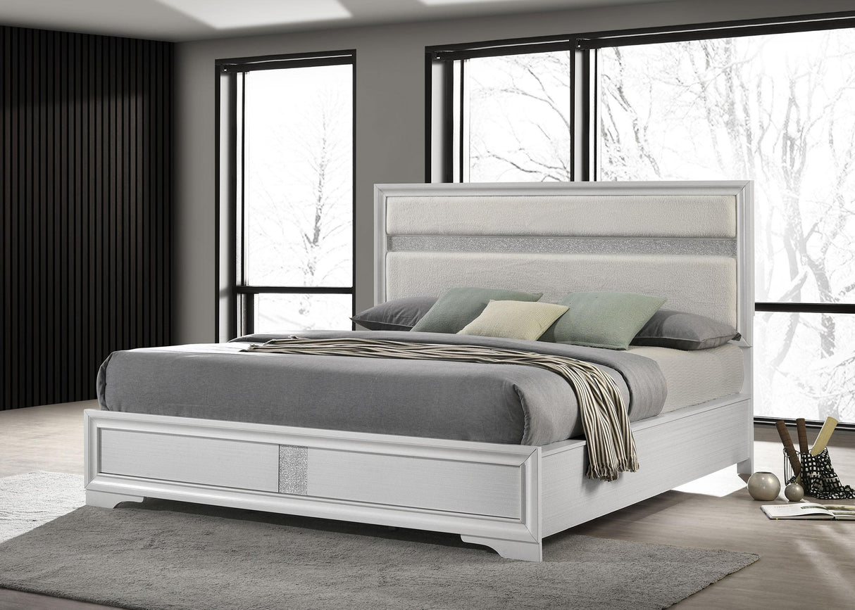 Miranda Panel Bed - Furniture World