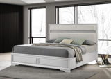 Miranda Panel Bed - Furniture World