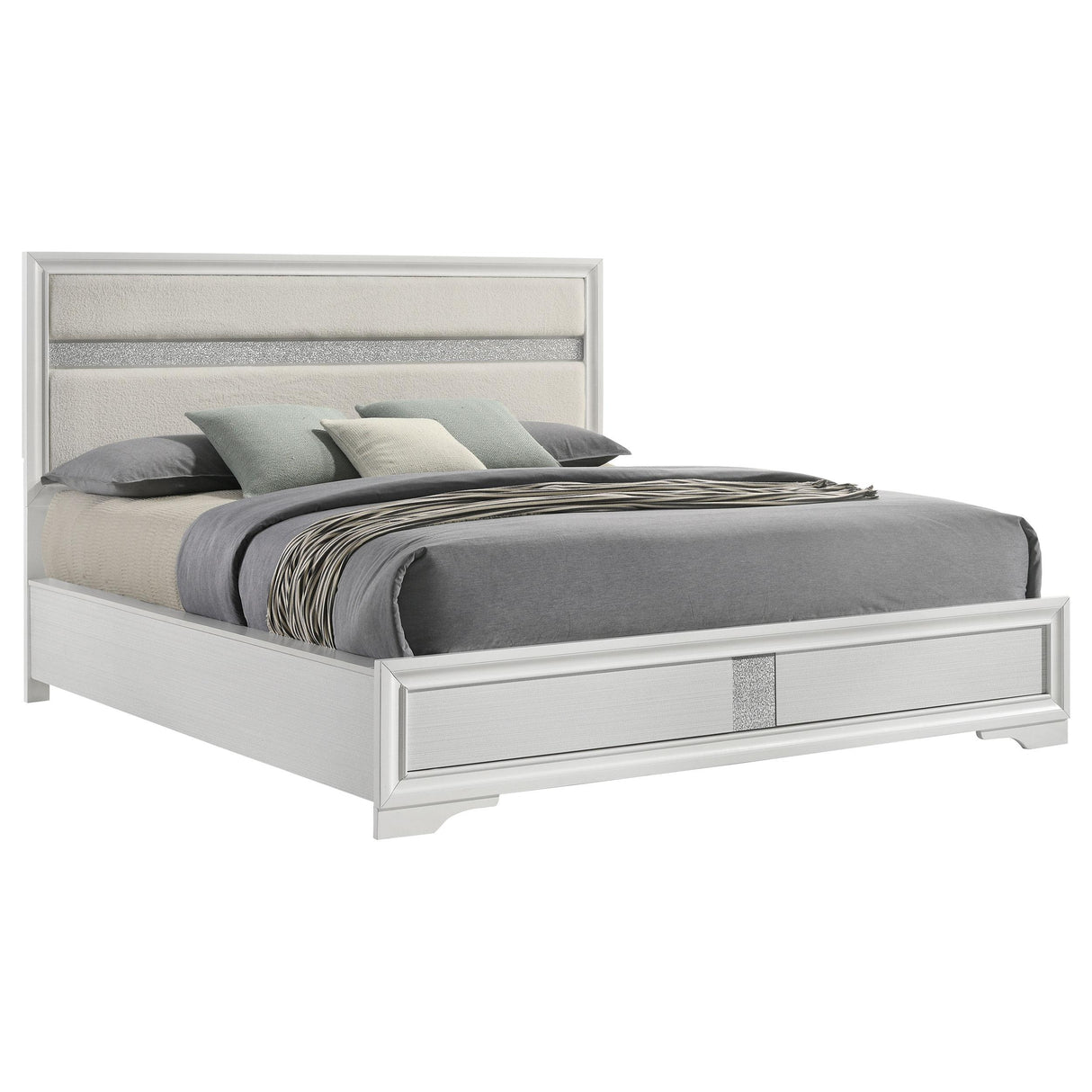 Miranda Panel Bed - Furniture World