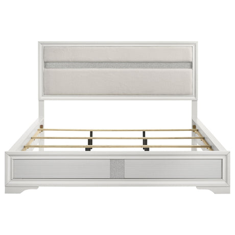 Miranda Panel Bed - Furniture World