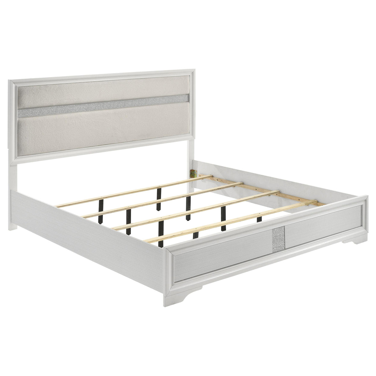 Miranda Panel Bed - Furniture World