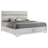 Miranda Panel Bed - Furniture World