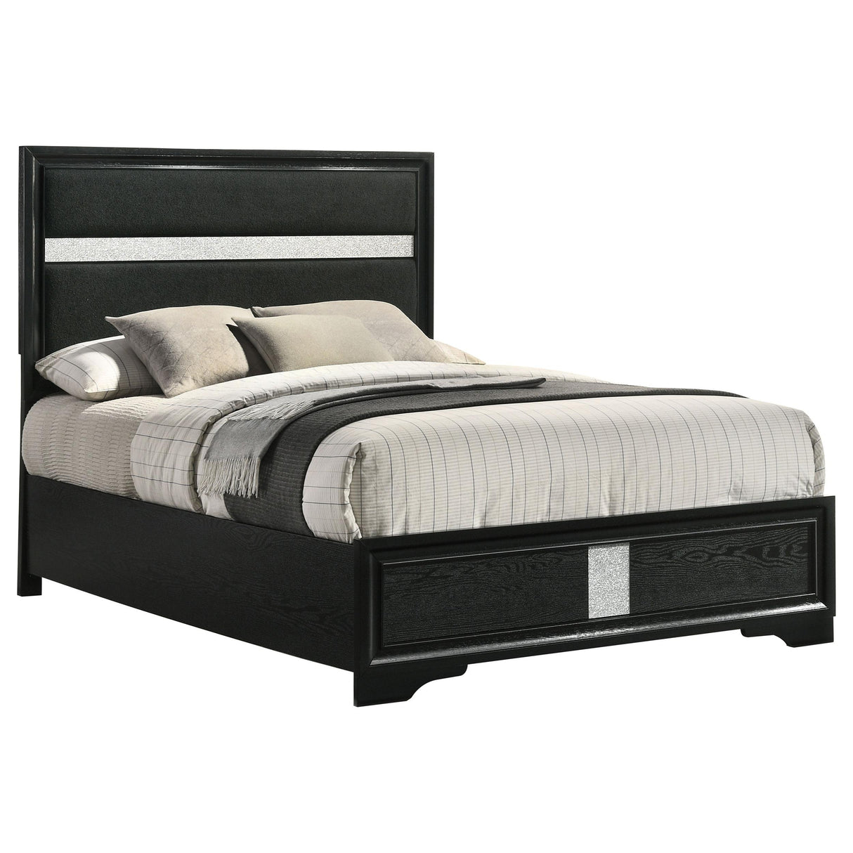 Miranda Panel Bed - Furniture World
