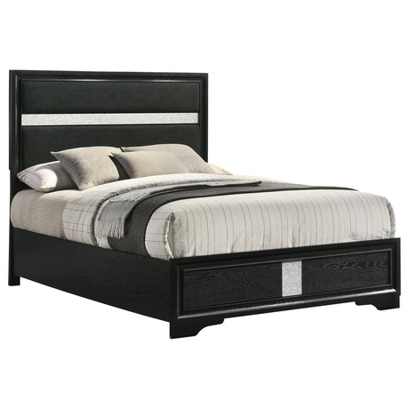 Miranda Panel Bed - Furniture World