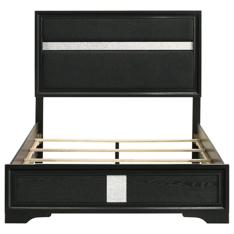 Miranda Panel Bed - Furniture World