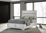Miranda Panel Bed - Furniture World