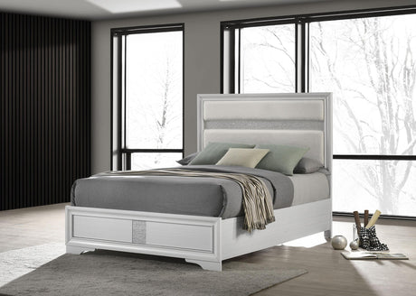 Miranda Panel Bed - Furniture World