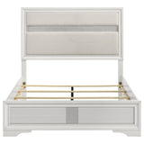 Miranda Panel Bed - Furniture World