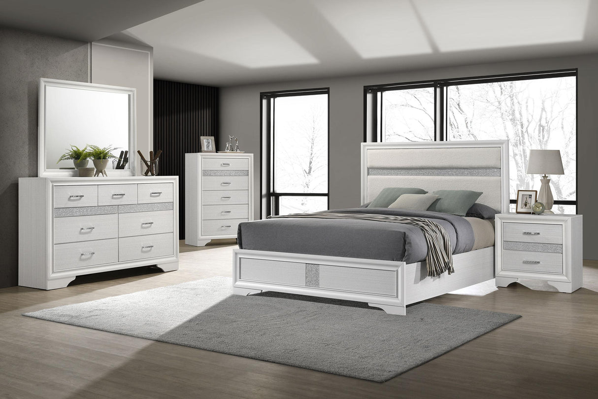 Miranda Panel Bed - Furniture World