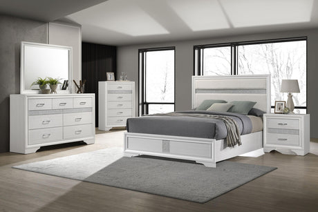 Miranda Panel Bed - Furniture World