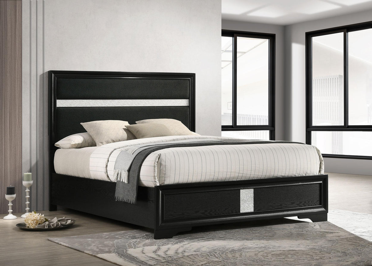 Miranda Panel Bed - Furniture World