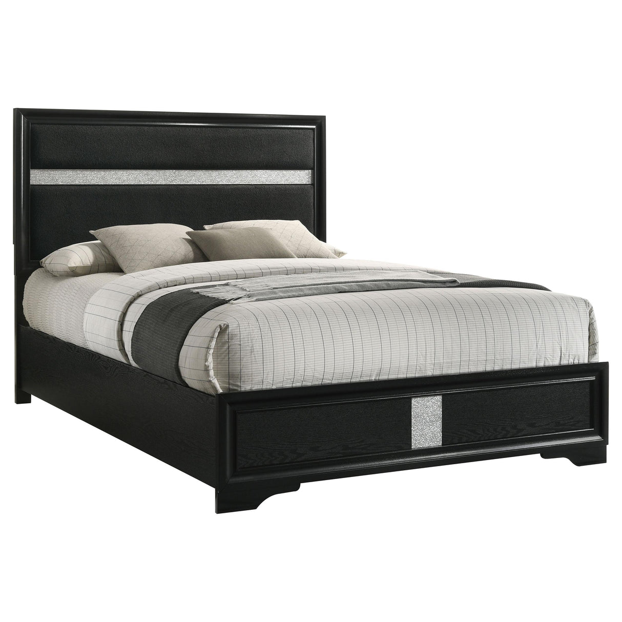 Miranda Panel Bed - Furniture World