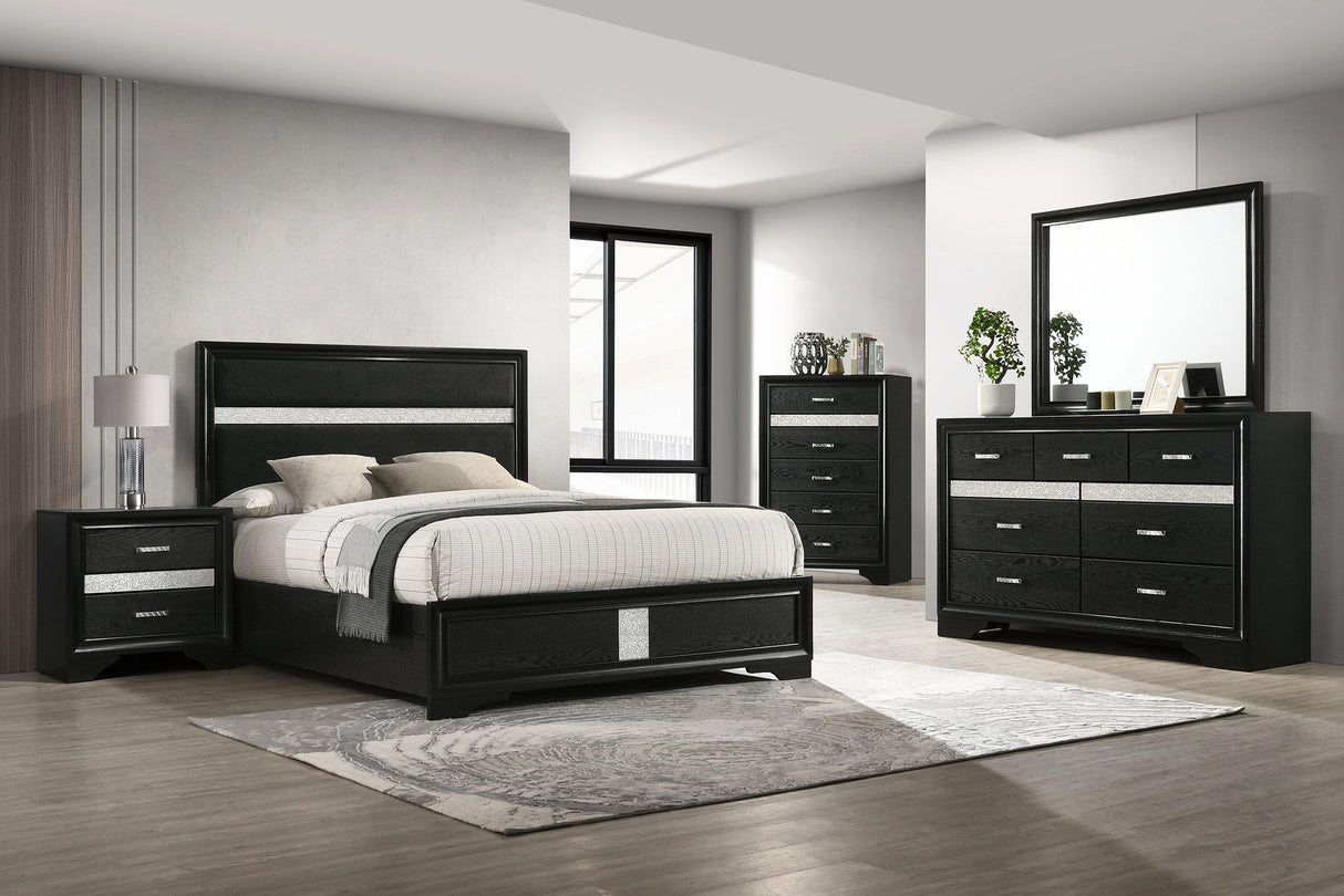 Miranda Panel Bed - Furniture World