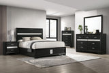 Miranda Panel Bed - Furniture World