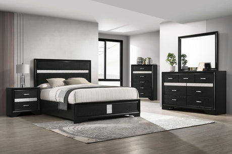 Miranda Panel Bed - Furniture World