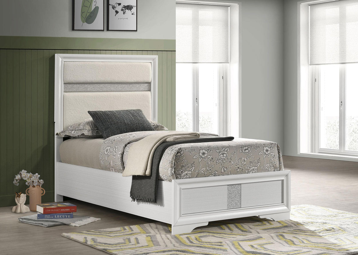 Miranda Panel Bed - Furniture World