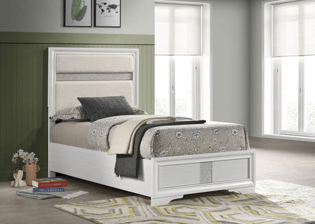 Miranda Panel Bed - Furniture World