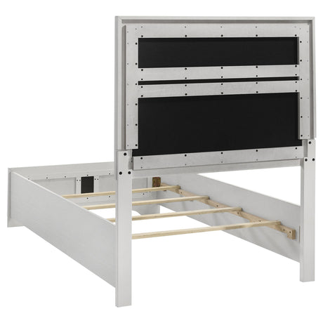 Miranda Panel Bed - Furniture World