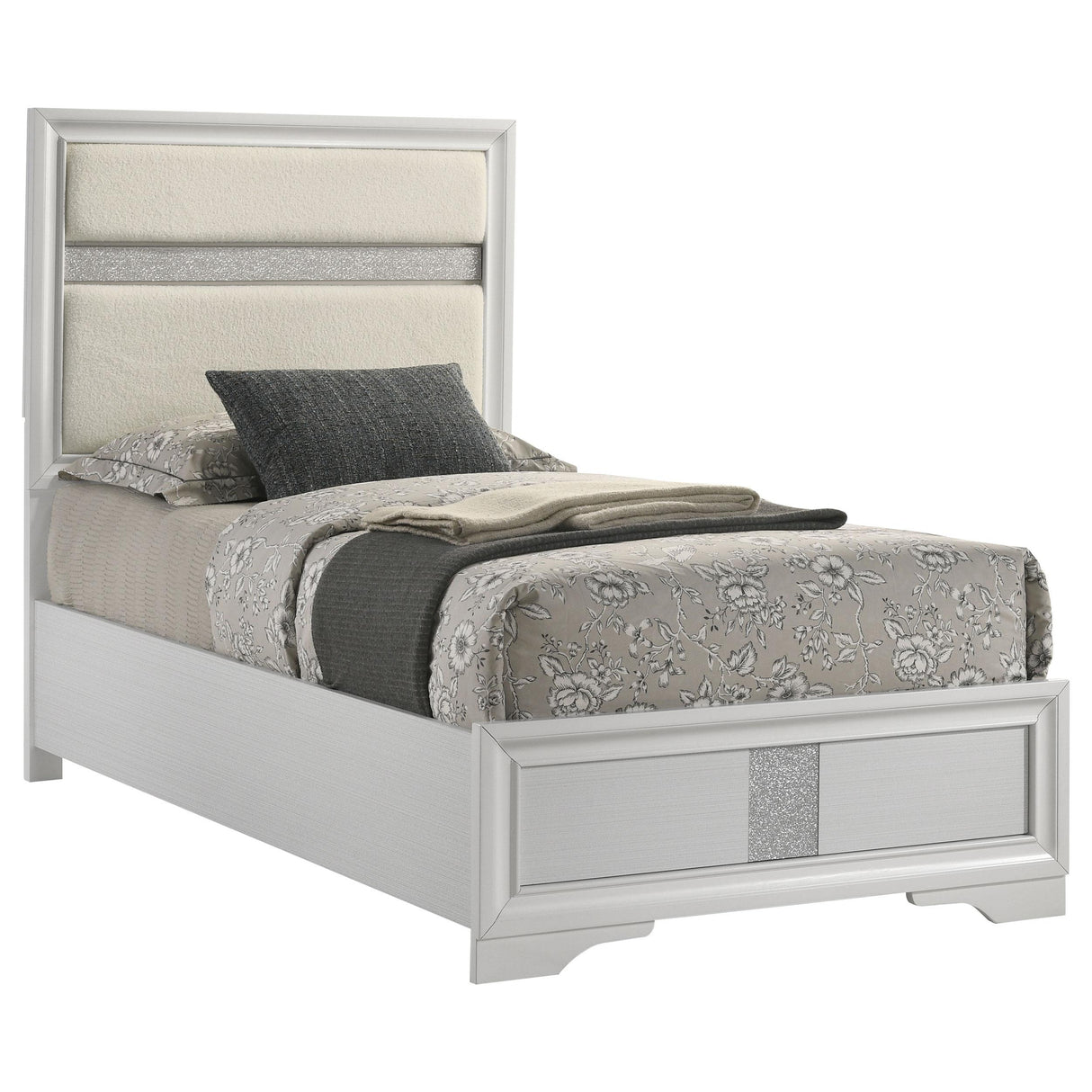 Miranda Panel Bed - Furniture World