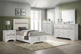 Miranda Panel Bed - Furniture World