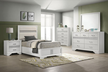 Miranda Panel Bed - Furniture World