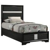 Miranda Panel Bed - Furniture World