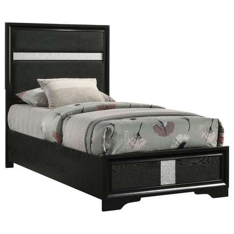 Miranda Panel Bed - Furniture World