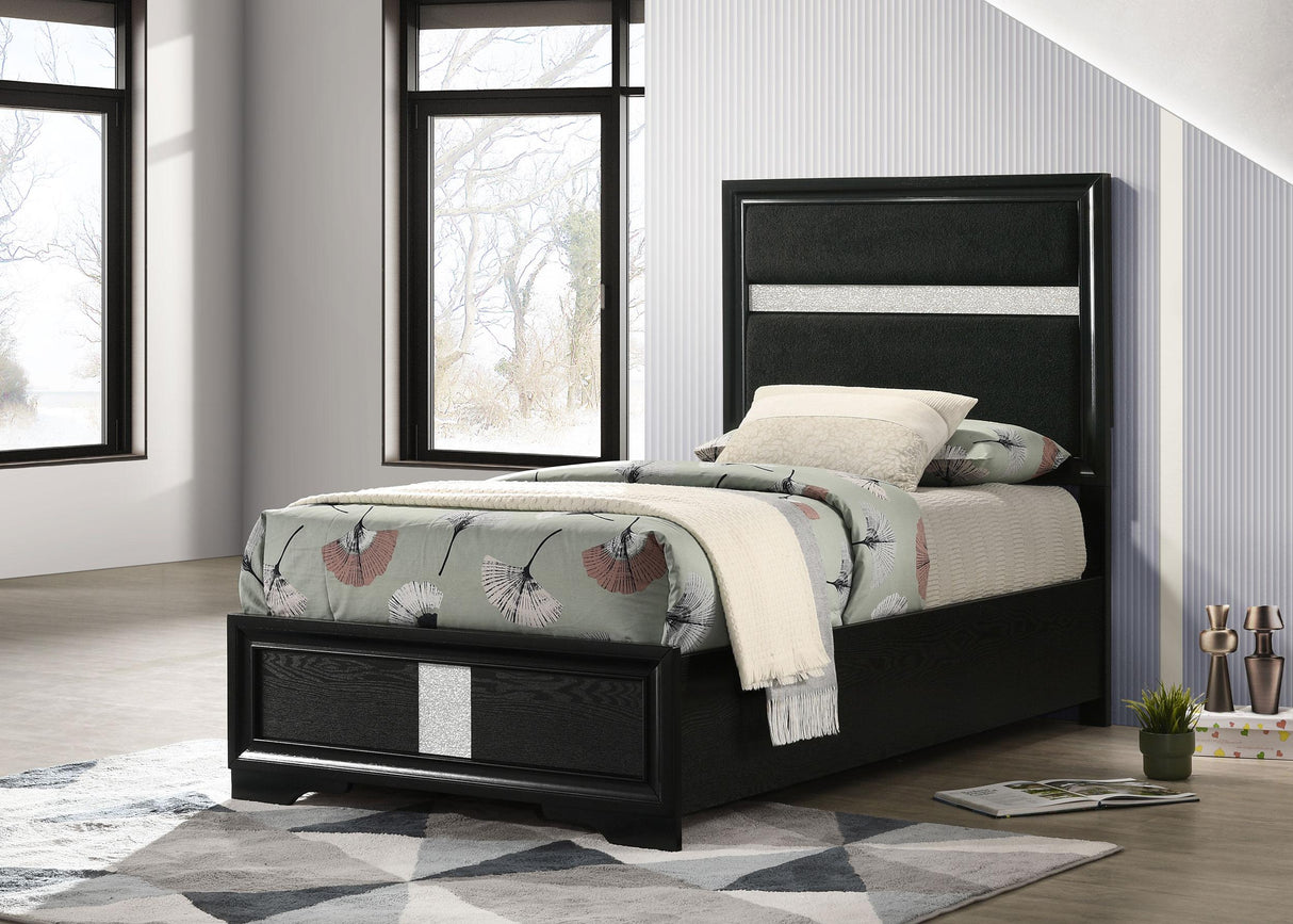Miranda Panel Bed - Furniture World