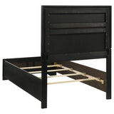 Miranda Panel Bed - Furniture World