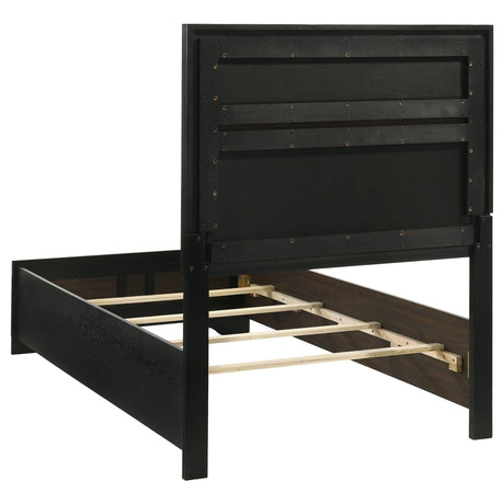 Miranda Panel Bed - Furniture World