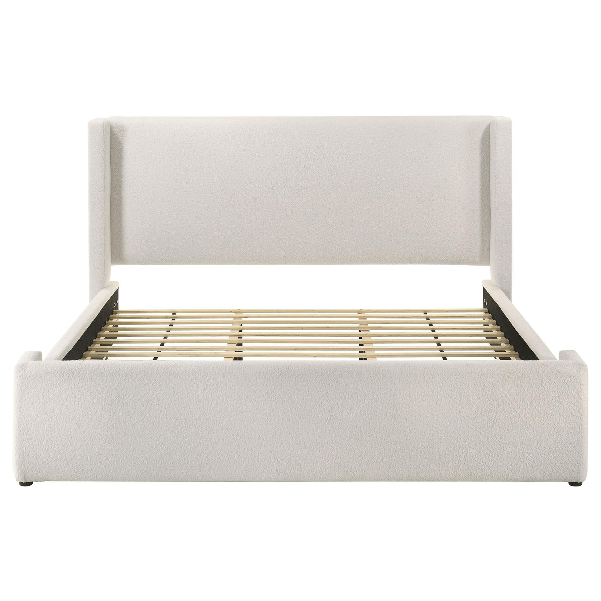 Alamosa Wingback Platform Bed - Furniture World