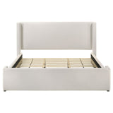 Alamosa Wingback Platform Bed - Furniture World