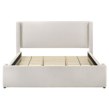 Alamosa Wingback Platform Bed - Furniture World