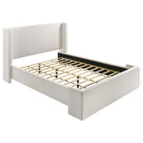 Alamosa Wingback Platform Bed - Furniture World