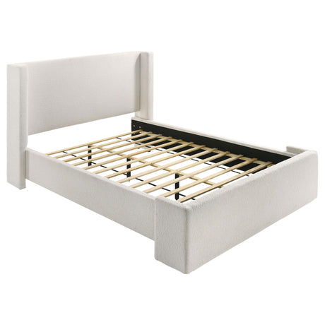 Alamosa Wingback Platform Bed - Furniture World