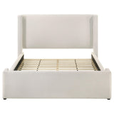 Alamosa Wingback Platform Bed - Furniture World