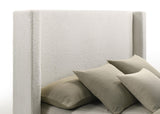 Alamosa Wingback Platform Bed - Furniture World