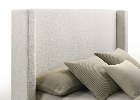 Alamosa Wingback Platform Bed - Furniture World