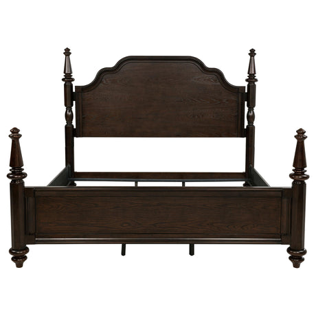 Andover Four-Poster Panel Bed - Furniture World