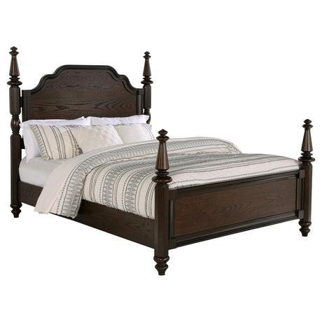 Andover Four-Poster Panel Bed - Furniture World