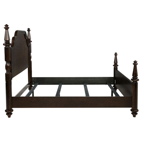 Andover Four-Poster Panel Bed - Furniture World