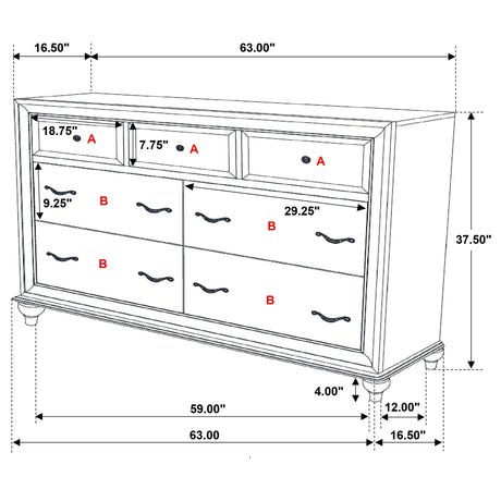 Barzini Bedroom Set - Furniture World