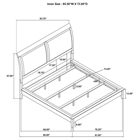 Bexhill Bedroom Set - Furniture World