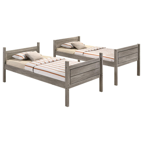 Ryder Bunk Bed with Mattress - Furniture World